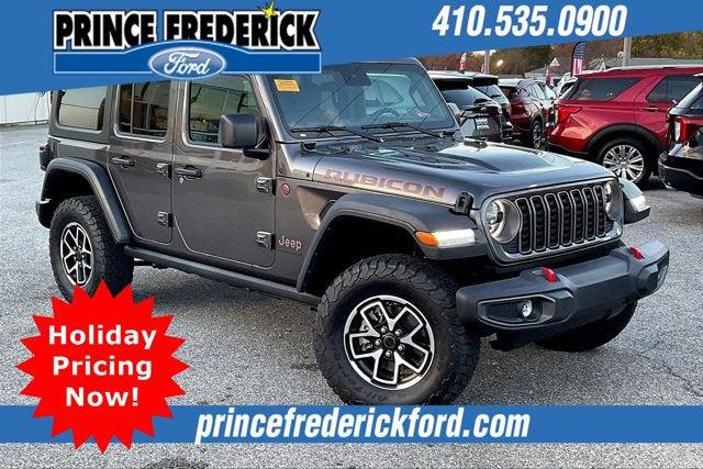 2025 Jeep Wrangler 4-Door Rubicon 4x4 2025 Jeep Wrangler 4-Door Rubicon 4x4