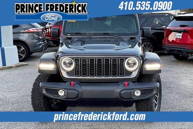 2025 Jeep Wrangler 4-Door Rubicon 4x4 2025 Jeep Wrangler 4-Door Rubicon 4x4