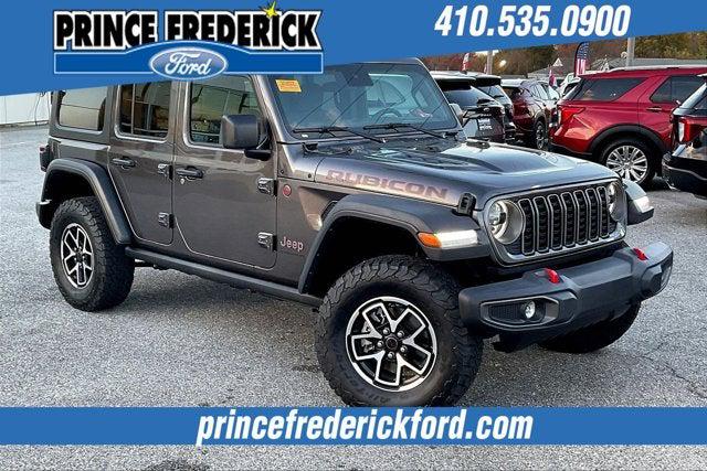 2025 Jeep Wrangler 4-Door Rubicon 4x4 2025 Jeep Wrangler 4-Door Rubicon 4x4