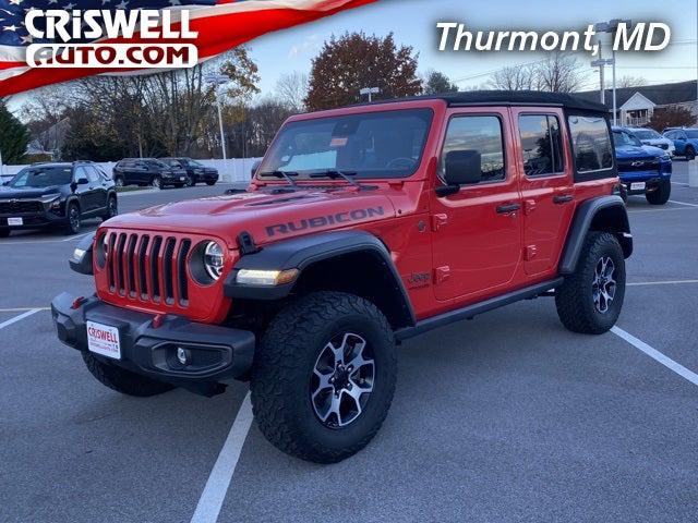 2022 Jeep Wrangler Unlimited Rubicon 4x4 2022 Jeep Wrangler Unlimited Rubicon 4x4