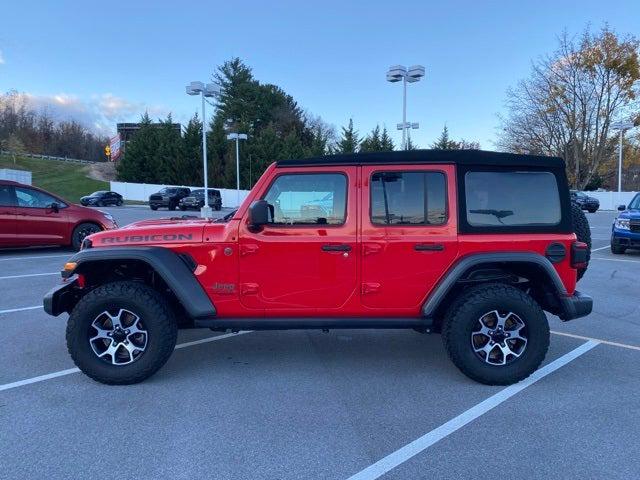 2022 Jeep Wrangler Unlimited Rubicon 4x4 2022 Jeep Wrangler Unlimited Rubicon 4x4