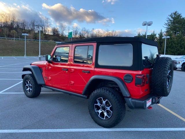 2022 Jeep Wrangler Unlimited Rubicon 4x4 2022 Jeep Wrangler Unlimited Rubicon 4x4