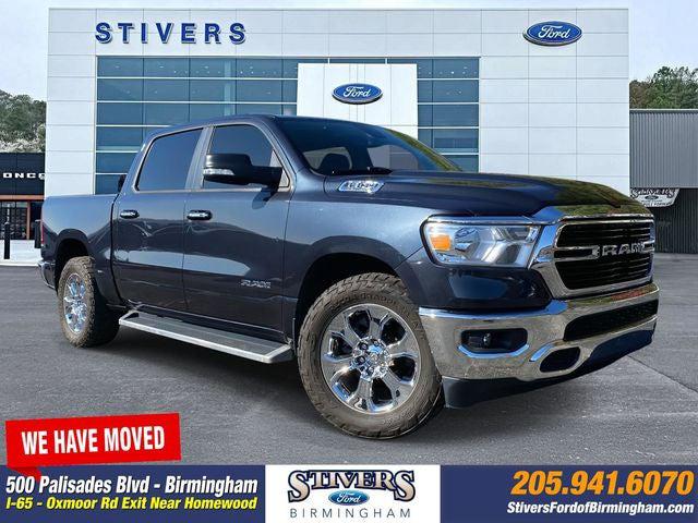 2020 RAM 1500 Big Horn Crew Cab 4x2 57 Box 2020 RAM 1500 Big Horn Crew Cab 4x2 57 Box