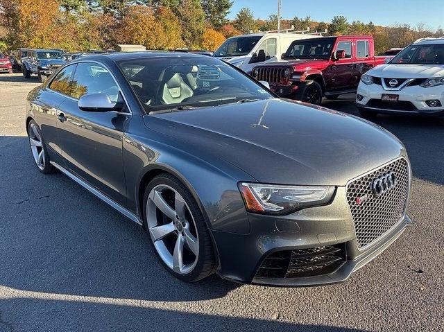 2015 Audi RS 5 4.2 2015 Audi RS 5 4.2