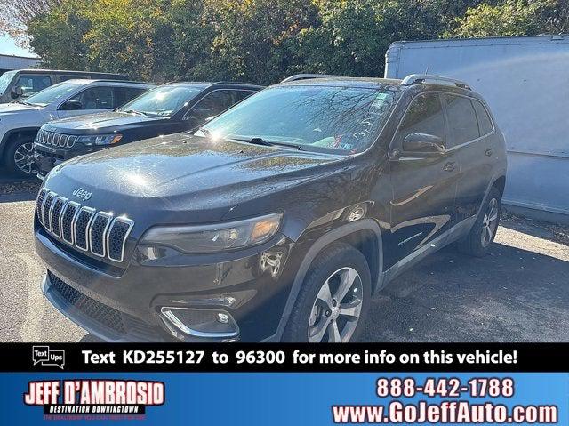2019 Jeep Cherokee Limited 4x4 2019 Jeep Cherokee Limited 4x4