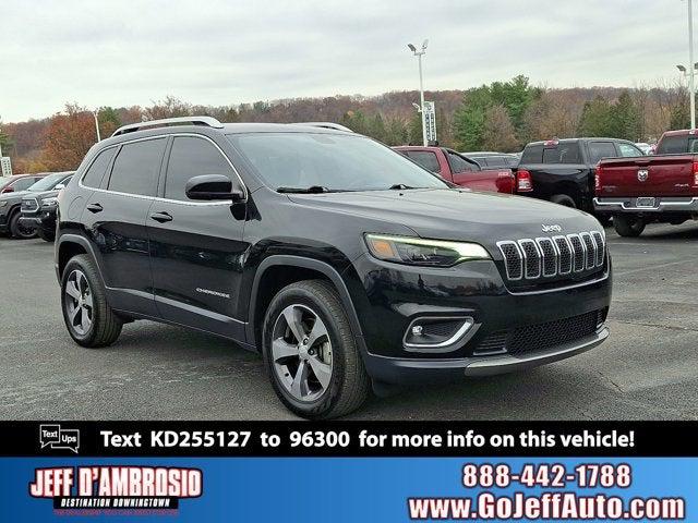 2019 Jeep Cherokee Limited 4x4 2019 Jeep Cherokee Limited 4x4