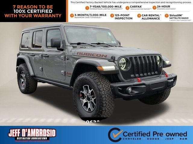 2021 Jeep Wrangler Unlimited Rubicon 4X4 2021 Jeep Wrangler Unlimited Rubicon 4X4