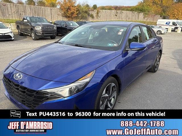2023 Hyundai Elantra SEL 2023 Hyundai Elantra SEL