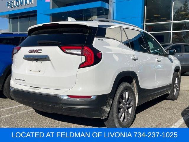 2024 GMC Terrain FWD SLT 2024 GMC Terrain FWD SLT