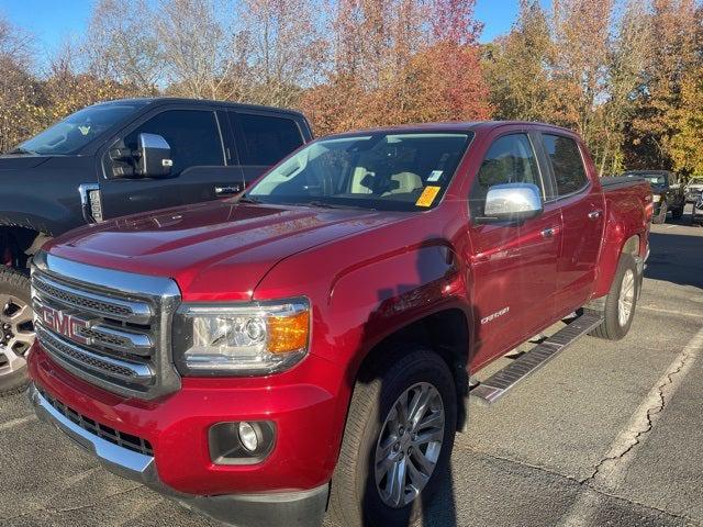 2017 GMC Canyon SLT 2017 GMC Canyon SLT