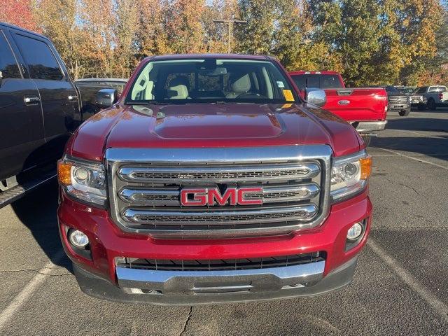 2017 GMC Canyon SLT 2017 GMC Canyon SLT