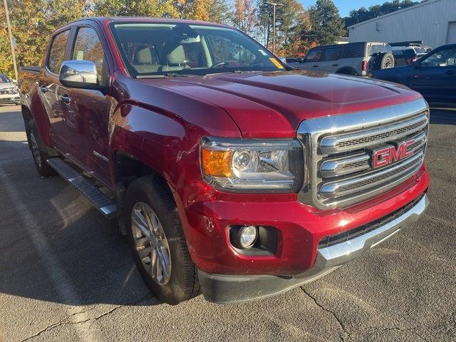 2017 GMC Canyon SLT 2017 GMC Canyon SLT