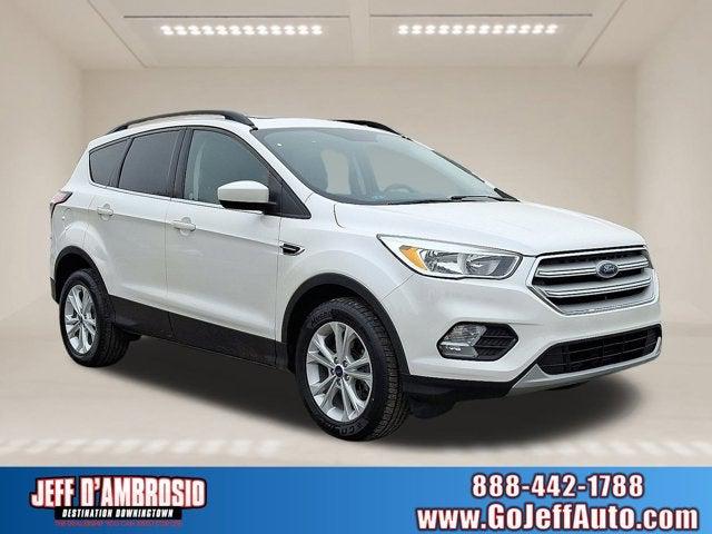 2018 Ford Escape SE 2018 Ford Escape SE