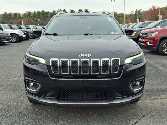 2019 Jeep Cherokee Limited 4x4 2019 Jeep Cherokee Limited 4x4