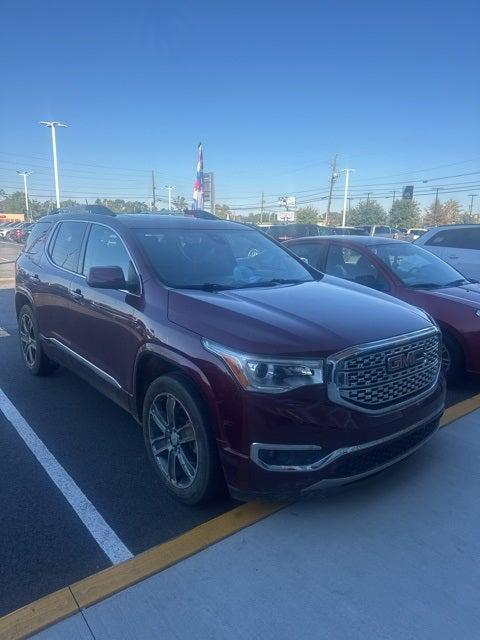 2017 GMC Acadia Denali 2017 GMC Acadia Denali