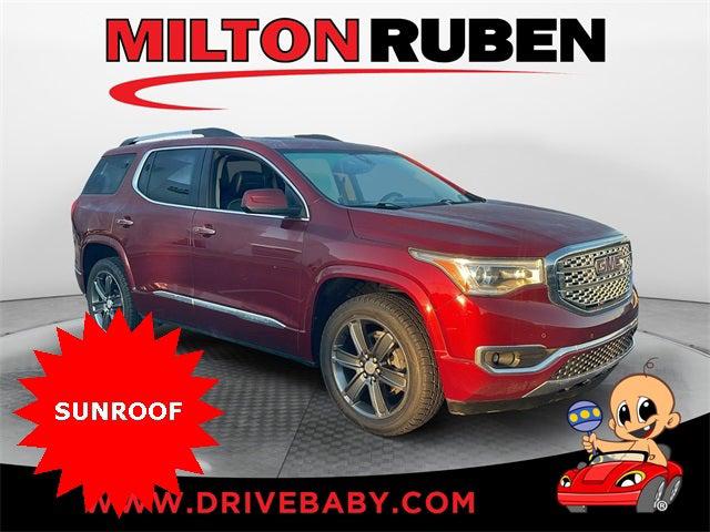 2017 GMC Acadia Denali 2017 GMC Acadia Denali