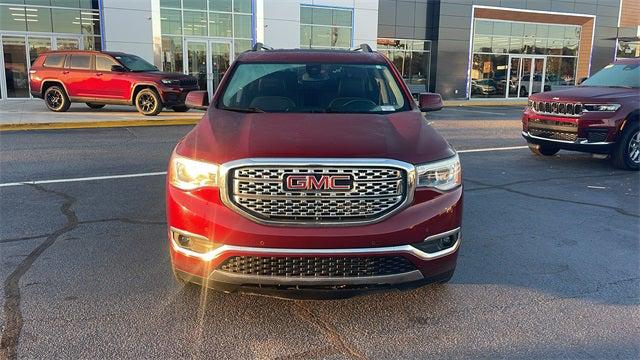 2017 GMC Acadia Denali 2017 GMC Acadia Denali