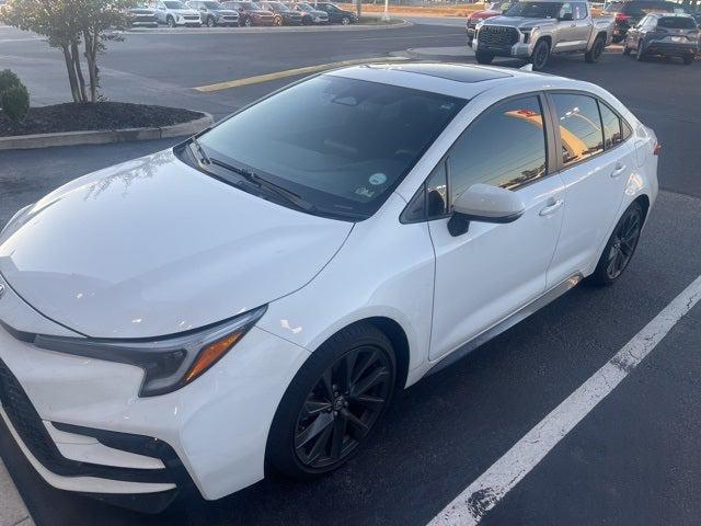 2024 Toyota Corolla SE 2024 Toyota Corolla SE