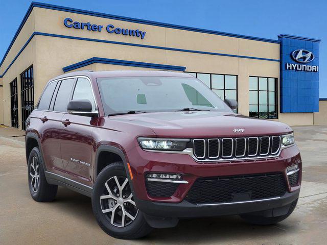 2024 Jeep Grand Cherokee Limited 4x2 for sale in Ardmore, OK