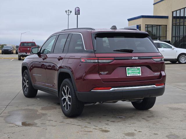 2024 Jeep Grand Cherokee Limited 4x2