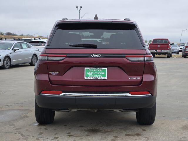 2024 Jeep Grand Cherokee Limited 4x2