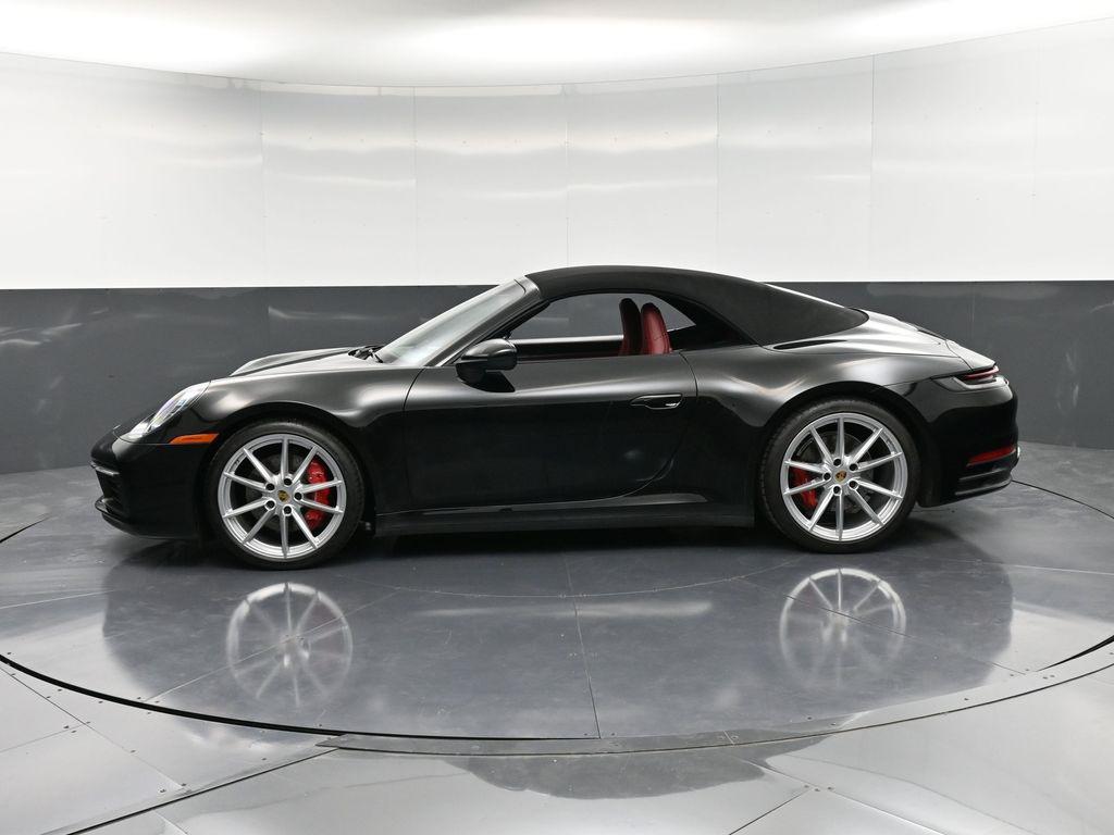 2020 Porsche 911 S Cabriolet photo 3