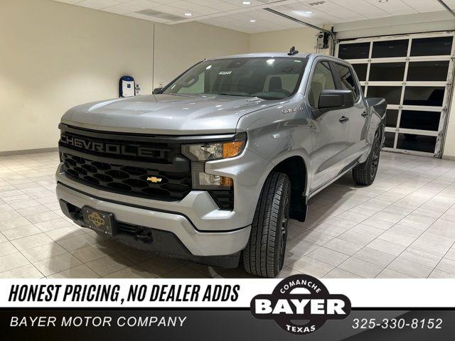 2026 Chevrolet Silverado 1500 2WD Crew Cab Short Bed Custom for sale in Comanche, TX