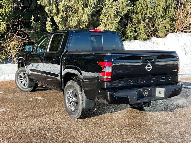 2026 Nissan Frontier Crew Cab SV 4x4