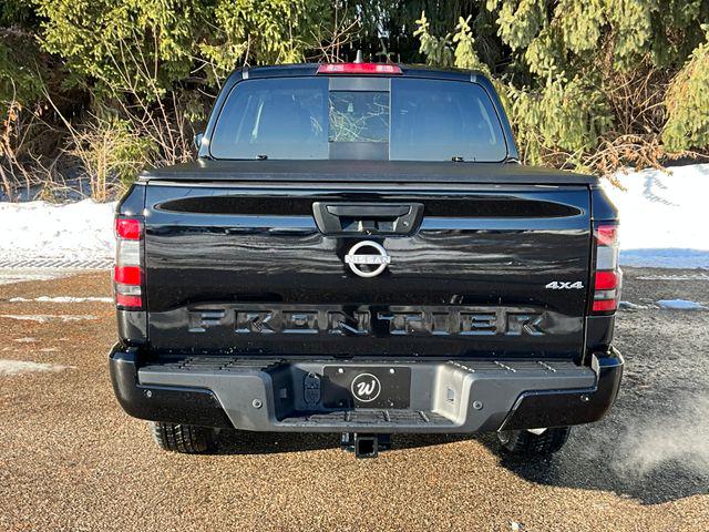 2026 Nissan Frontier Crew Cab SV 4x4
