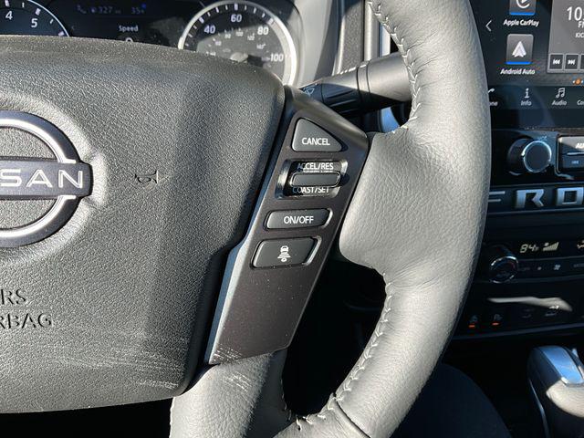 2026 Nissan Frontier Crew Cab SV 4x4