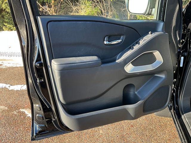 2026 Nissan Frontier Crew Cab SV 4x4