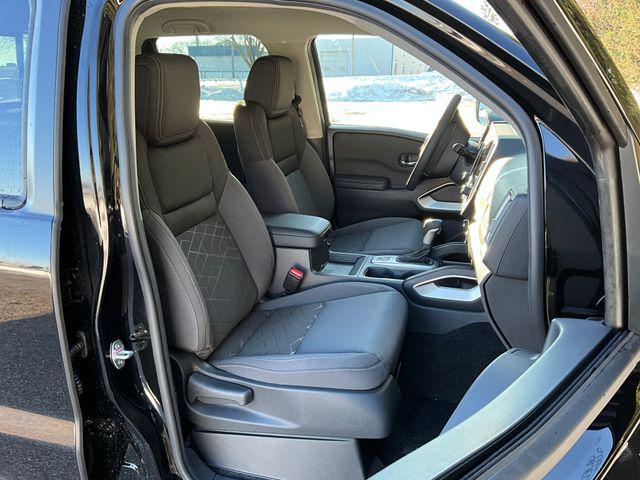 2026 Nissan Frontier Crew Cab SV 4x4