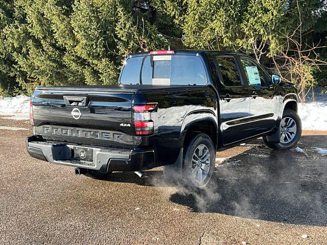 2026 Nissan Frontier Crew Cab SV 4x4