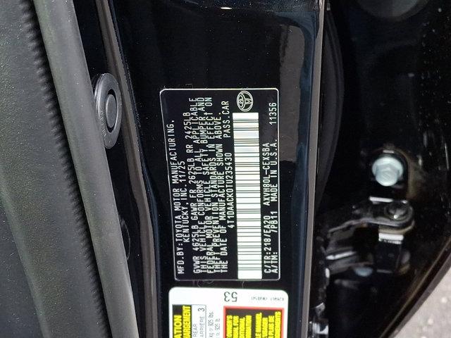 2026 Toyota Camry SE