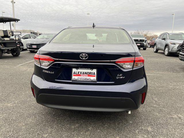 2026 Toyota Corolla Hybrid Hybrid LE