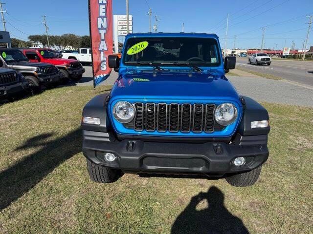 2026 Jeep Wrangler 4-Door Sport S 4x4