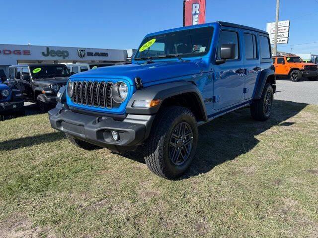2026 Jeep Wrangler 4-Door Sport S 4x4