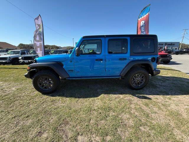 2026 Jeep Wrangler 4-Door Sport S 4x4
