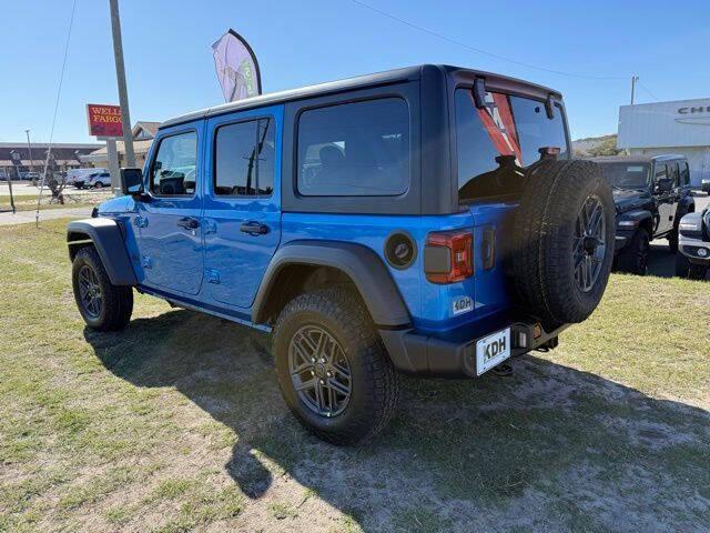 2026 Jeep Wrangler 4-Door Sport S 4x4