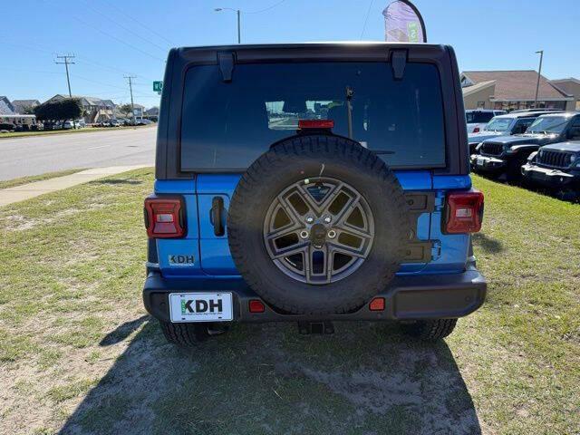 2026 Jeep Wrangler 4-Door Sport S 4x4