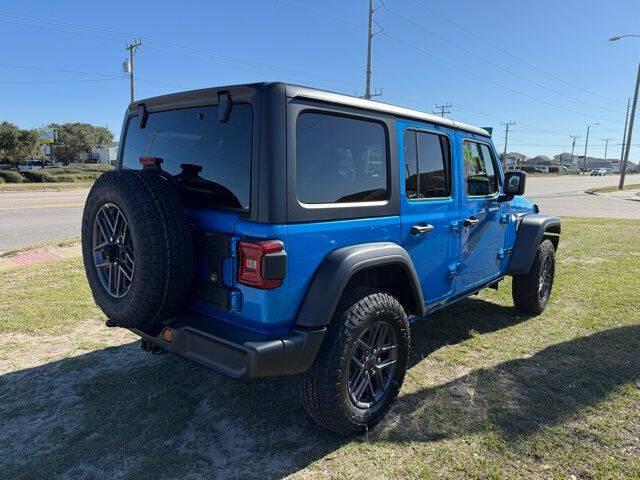 2026 Jeep Wrangler 4-Door Sport S 4x4