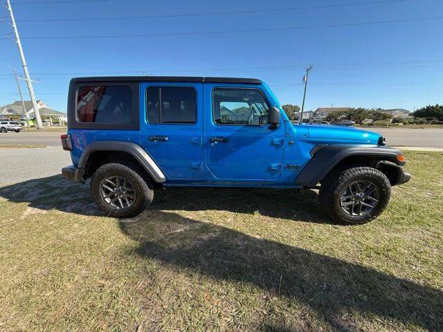 2026 Jeep Wrangler 4-Door Sport S 4x4