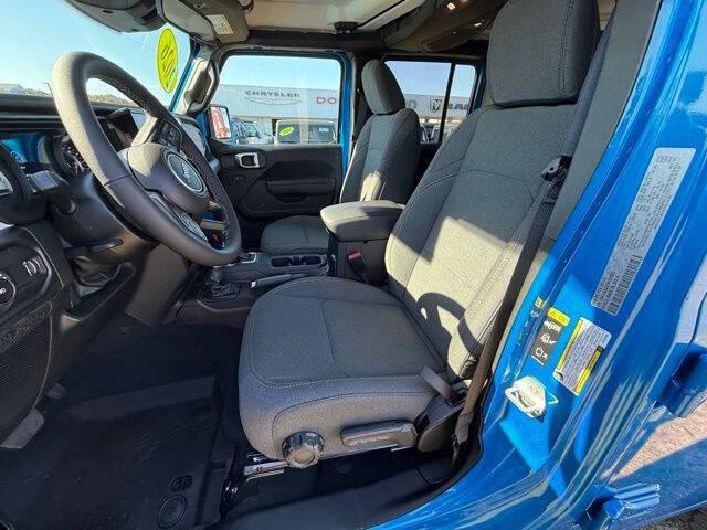 2026 Jeep Wrangler 4-Door Sport S 4x4