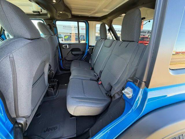 2026 Jeep Wrangler 4-Door Sport S 4x4