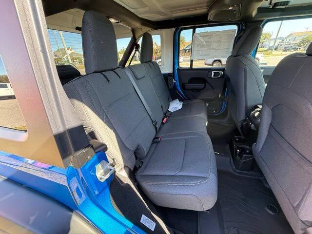 2026 Jeep Wrangler 4-Door Sport S 4x4
