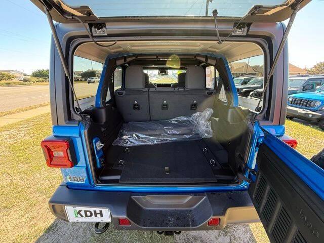 2026 Jeep Wrangler 4-Door Sport S 4x4