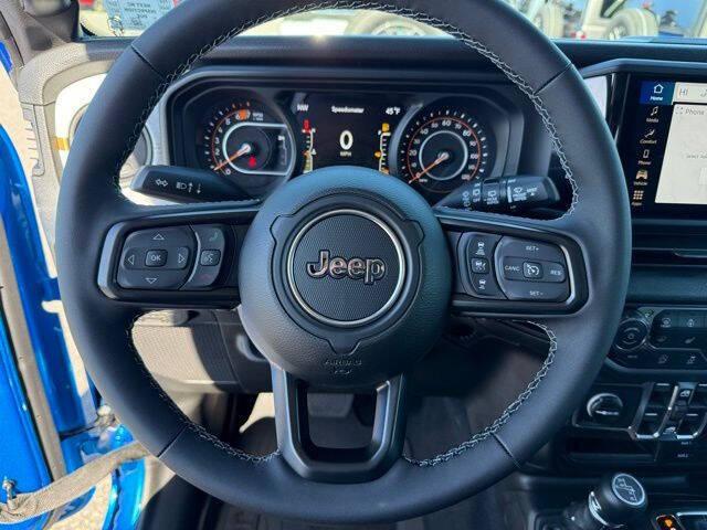 2026 Jeep Wrangler 4-Door Sport S 4x4