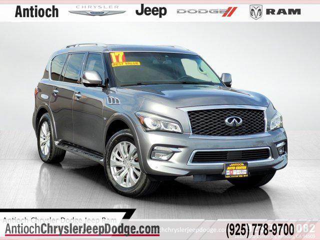 2017 INFINITI QX80 Base