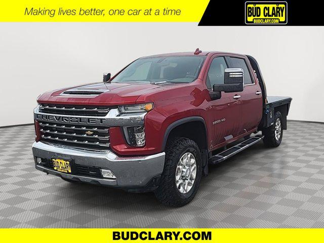2020 Chevrolet Silverado 3500HD 4WD Crew Cab Standard Bed LTZ for sale in Moses Lake, WA