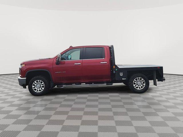 2020 Chevrolet Silverado 3500HD 4WD Crew Cab Standard Bed LTZ